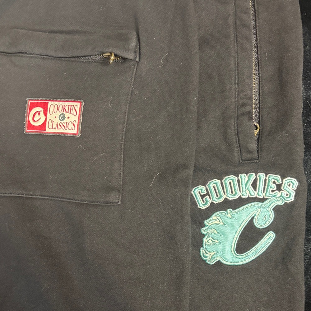 Cookies & Classics Black Joggers